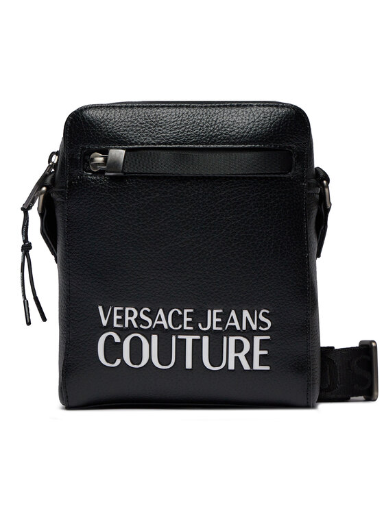 Geantă crossover Versace Jeans Couture 75YA4B75 Negru