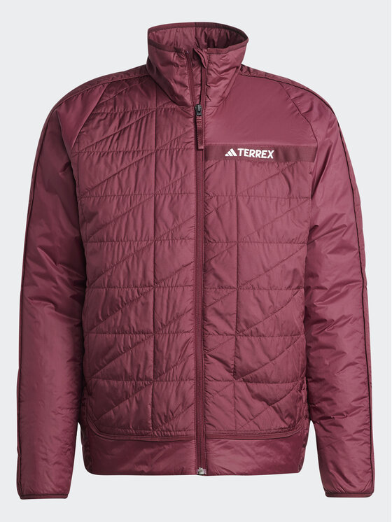 adidas adidas Kurtka outdoor Terrex Multi IB4187 Czerwony Regular Fit