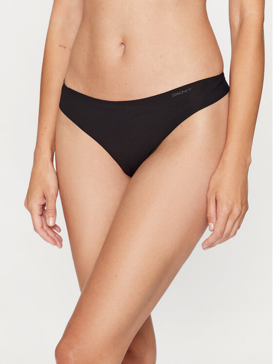 DKNY DKNY Σετ στρινγκ DK5026BP3 Μαύρο