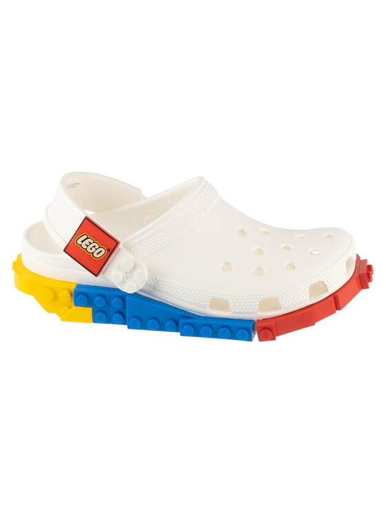 Crocs Crocs Klapki LEGO Creativity Clog K Biały