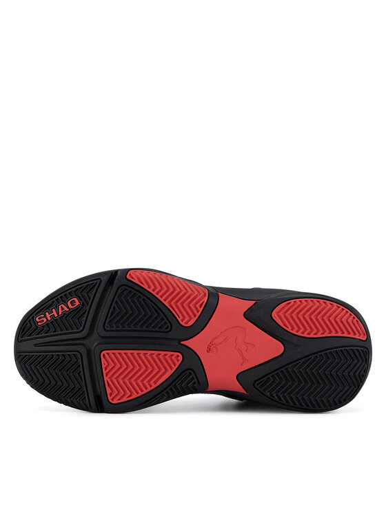 SHAQ SHAQ Basketbalové boty RADIATE AQ95016M-BSZ Černá