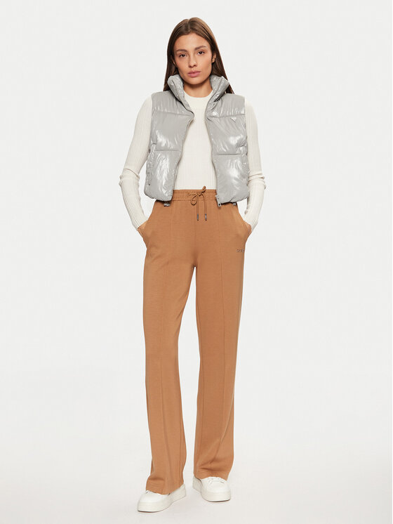 Guess Guess Sportski prsluk V5RL00 WGUJ0 Siva Regular Fit
