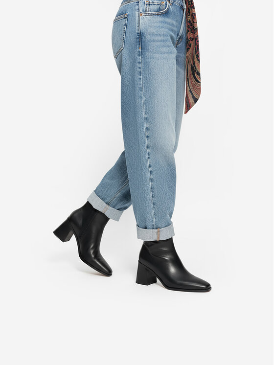 Nine West Nine West Botine CEO-MUNIRA-01 Negru