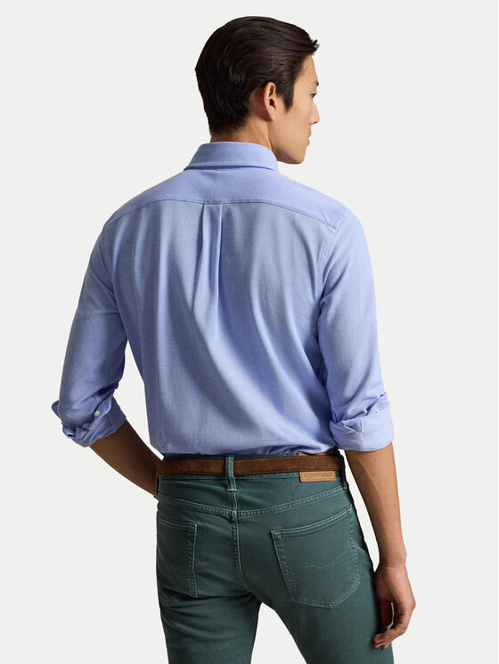 Polo Ralph Lauren Polo Ralph Lauren Košulja 710P03967001 Plava Regular Fit