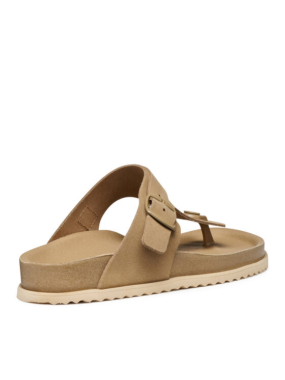 Geox Geox Japonki D Sandybett D558RB 00022 C6738 Beżowy