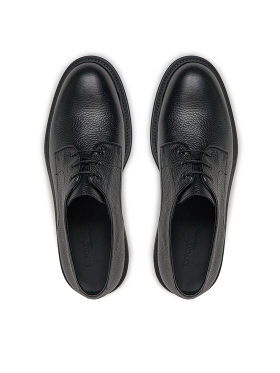 Emporio Armani Emporio Armani Półbuty X4C653 XF583 00002 Czarny