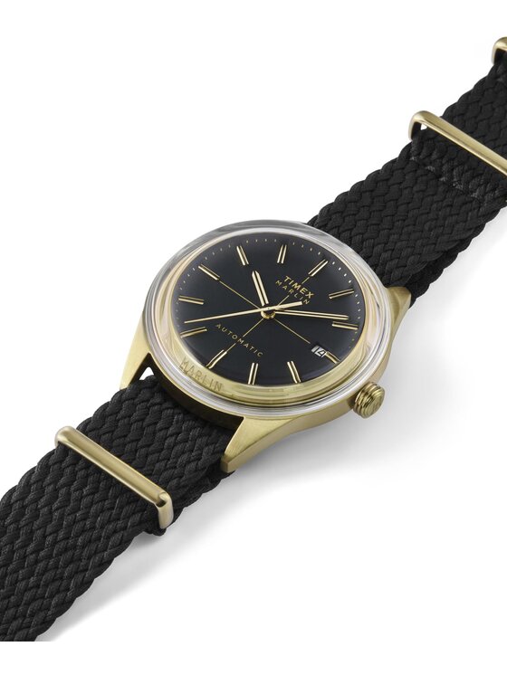 Timex Timex Zegarek TW2Y24300 Czarny