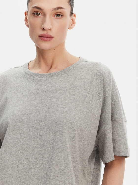 French Connection French Connection T-Shirt 76BZA Szary Relaxed Fit
