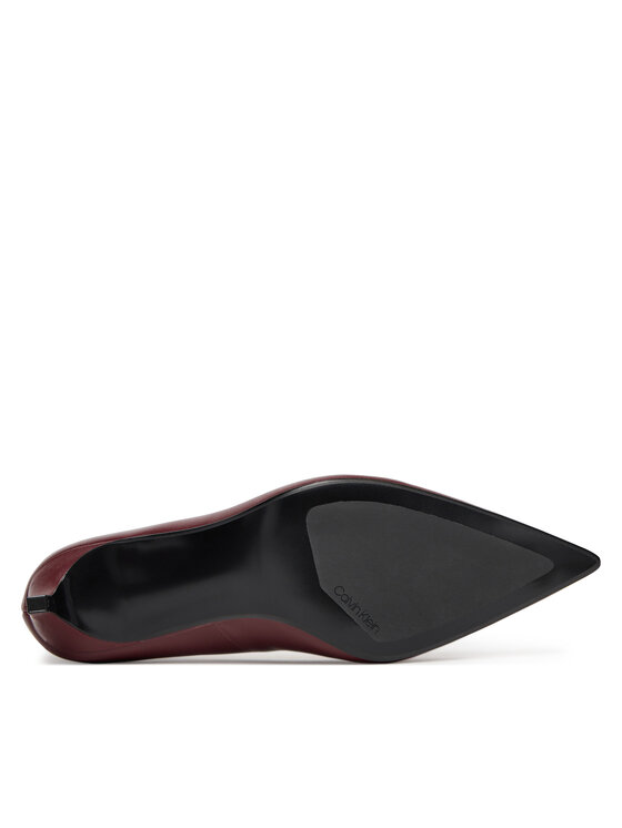 Calvin Klein Calvin Klein Szpilki Ess Stiletto 70 HW0HW02607 Bordowy