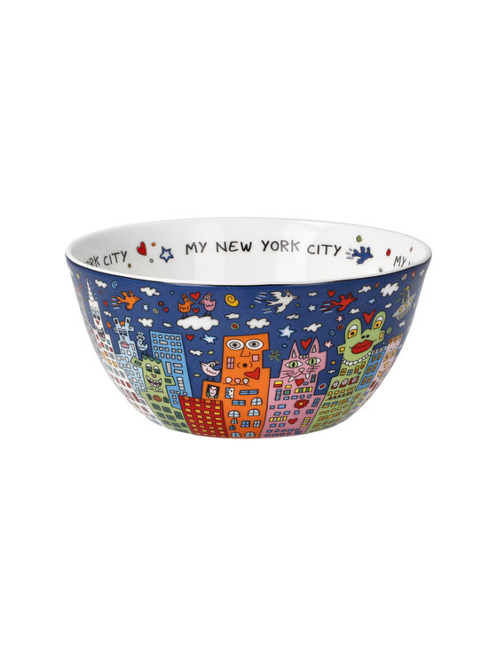 Goebel Goebel Miseczka J.Rizzi - My New York City Night Kolorowy
