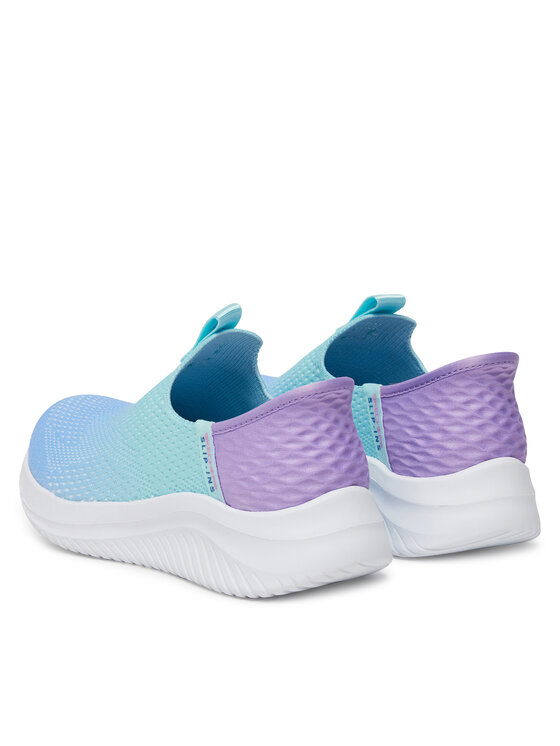 Skechers Skechers Sneakersy Ultra Flex 3.0-Color Boost 303828L/LBLV Niebieski