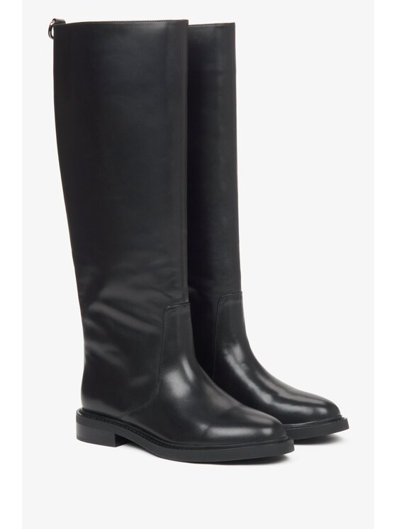 Estro Estro Μπότες ER00115917 Μαύρο