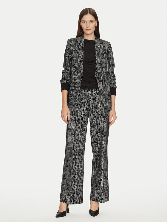 Joseph Ribkoff Joseph Ribkoff Hlače 243288 Siva Straight Fit