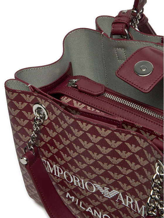 Emporio Armani Emporio Armani Ročna torba Y3D159 YWS0E 80801 Rjava