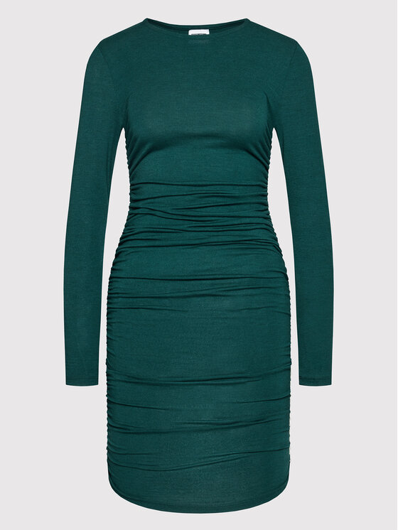 Noisy May Noisy May Kleid für den Alltag Cemre 27021201 Grün Slim Fit