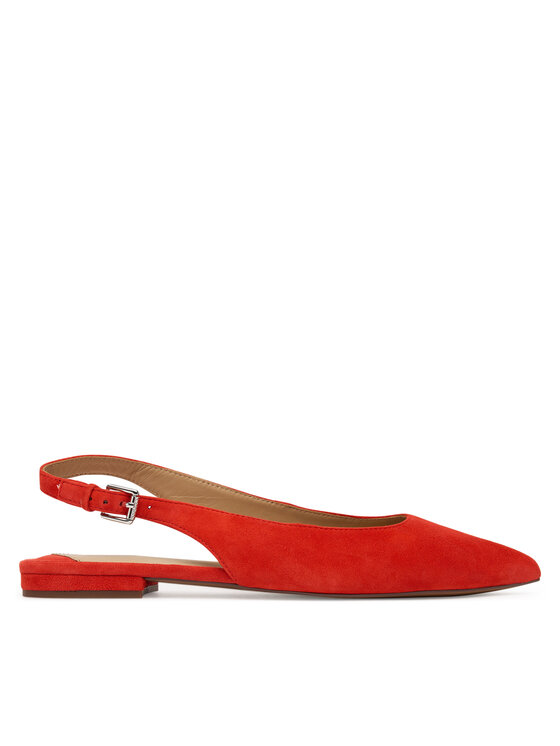 LAUREN RALPH LAUREN LAUREN RALPH LAUREN Balerini Severn Calfskin 802967746004 Portocaliu