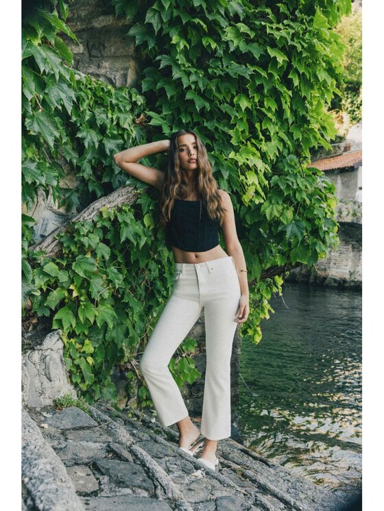 Guess Guess Jeansy 183853 Biały