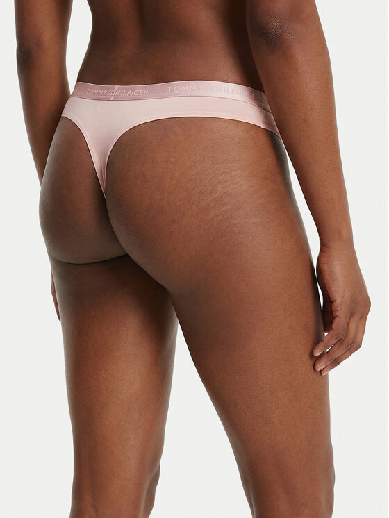 Tommy Hilfiger Tommy Hilfiger Set tanga gaćica﻿ UW0UW06136 Šarena