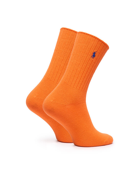 Polo Ralph Lauren Polo Ralph Lauren Дълги чорапи 455P10242011 Оранжев