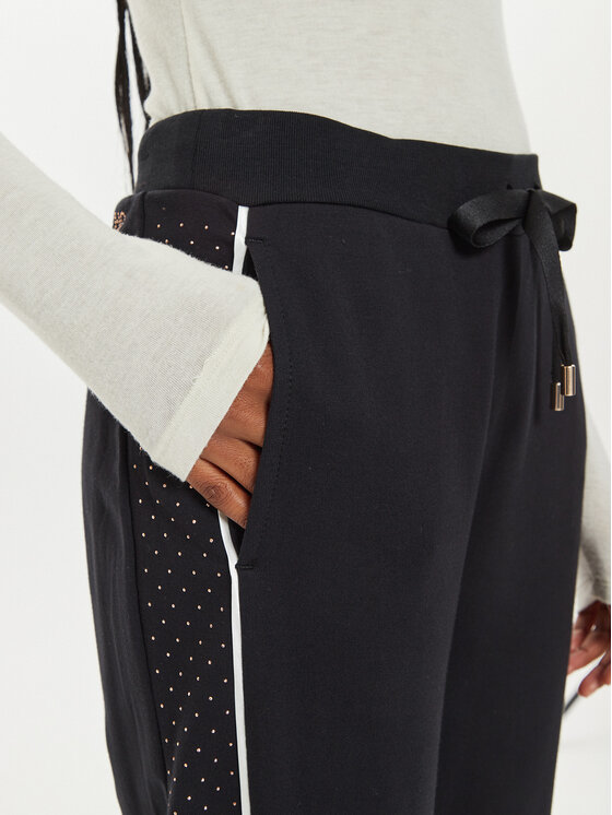 Liu Jo Sport Liu Jo Sport Melegítő alsó TF4271 FS576 Sötétkék Regular Fit