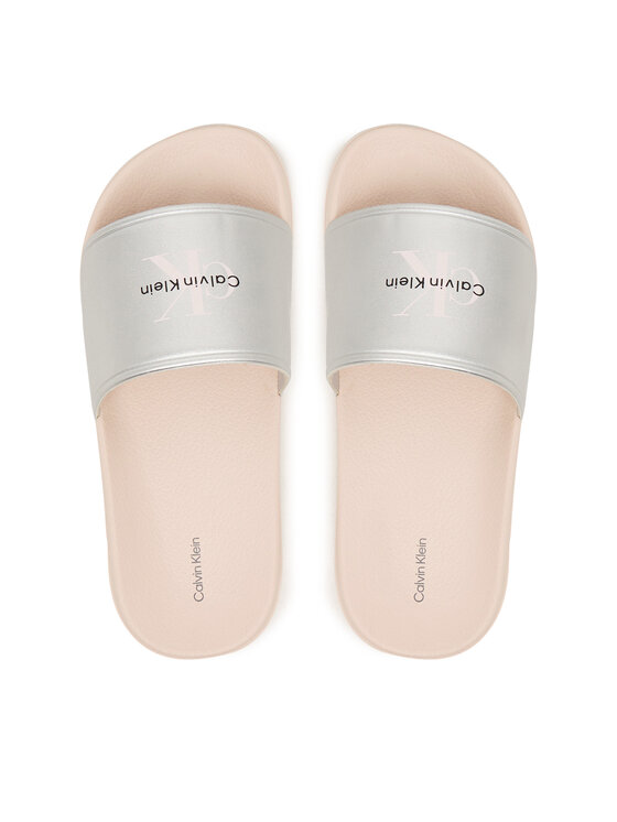 Calvin Klein Calvin Klein Nazouváky V3A0-83268-1367 Stříbrná