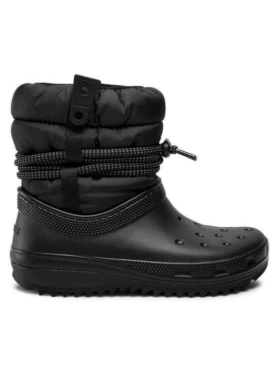 Crocs Škornji Za Sneg Classic Neo Puff Luxe Boot W 207312 Črna