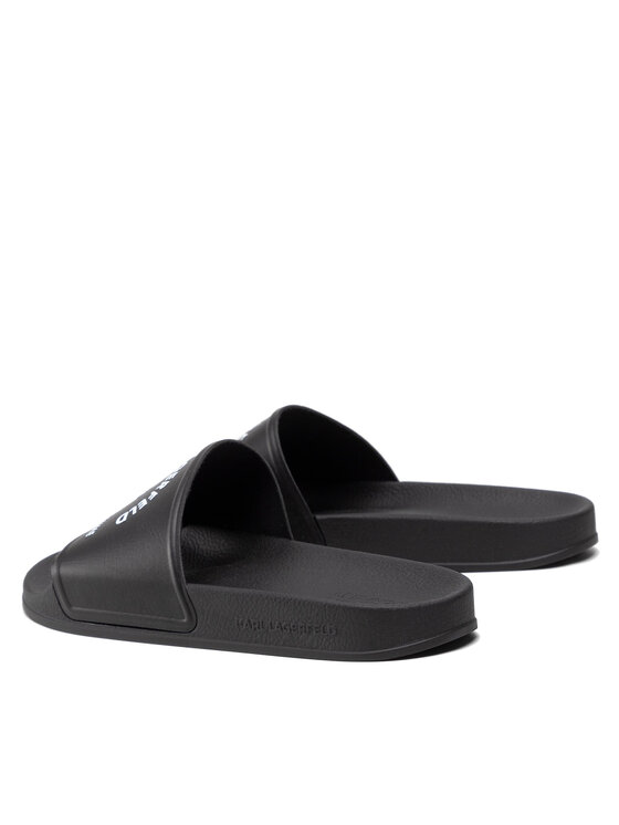 KARL LAGERFELD KARL LAGERFELD Natikače KL70008 Crna