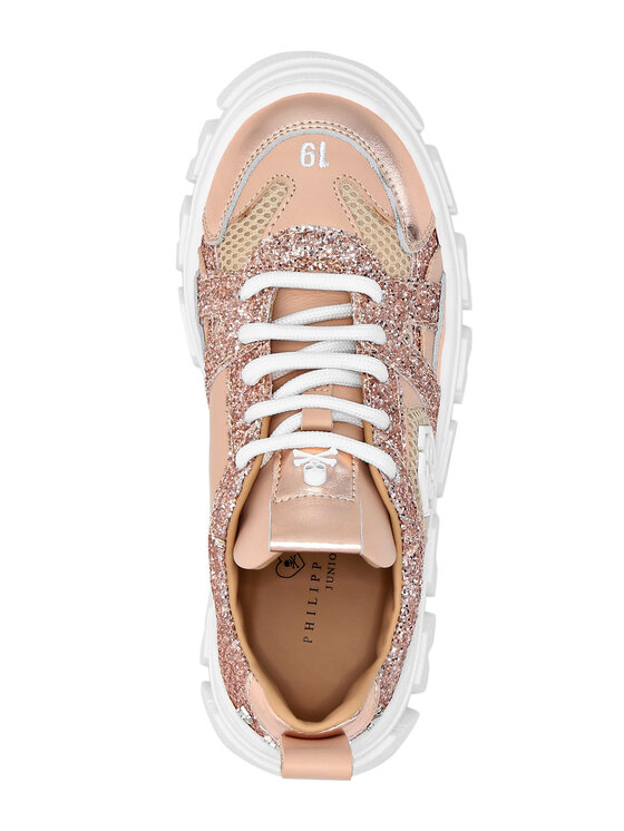 PHILIPP PLEIN PHILIPP PLEIN Sneakersy 1399 Różowy