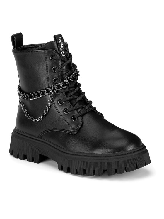DeeZee DeeZee Polacchine CYING-131804 Nero