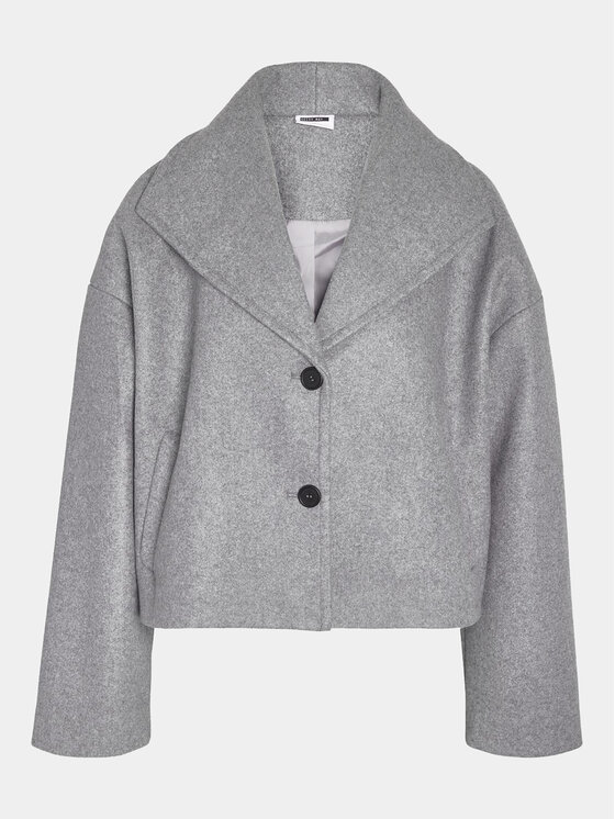 Noisy May Noisy May Kabát pro přechodné období Halston 27028853 Šedá Loose Fit