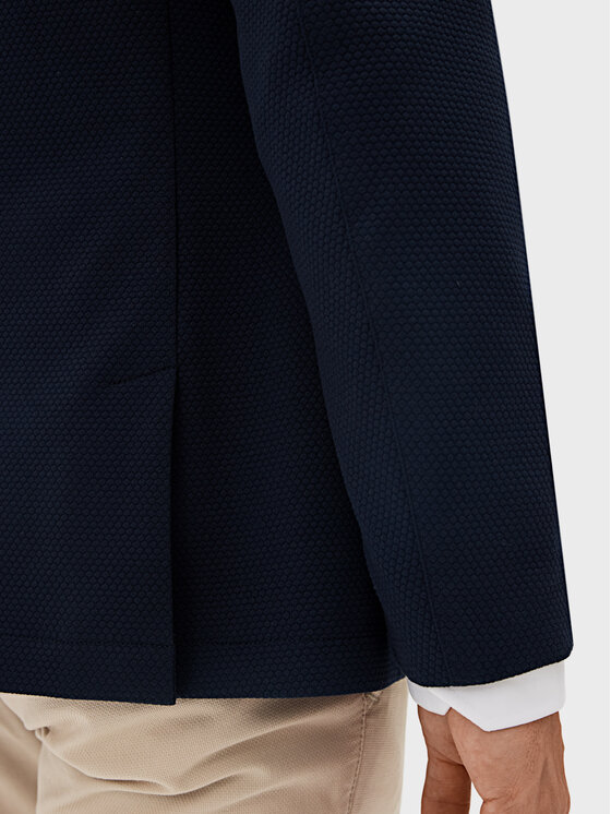 Evenemen Evenemen Marynarka Tuscan Granatowy Slim Fit