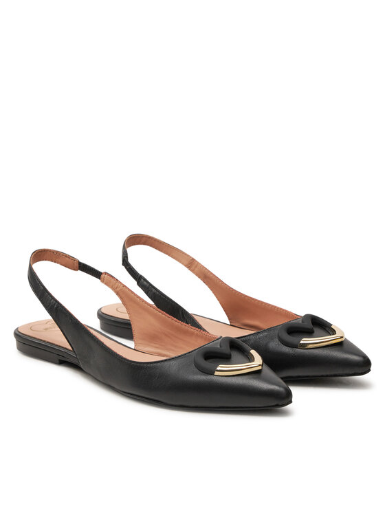 LOVE MOSCHINO LOVE MOSCHINO Sandale JA11031G1LIE0000 Negru