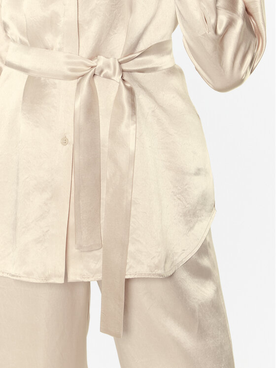 Max Mara Leisure Max Mara Leisure Srajca Holiday 23311102 Bež Regular Fit