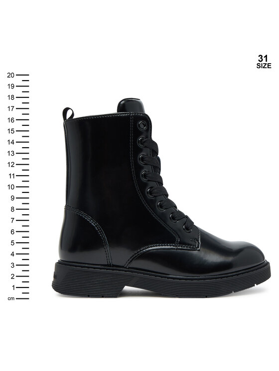 Calvin Klein Calvin Klein Scarponcini V3X5-83185-1453 S Nero