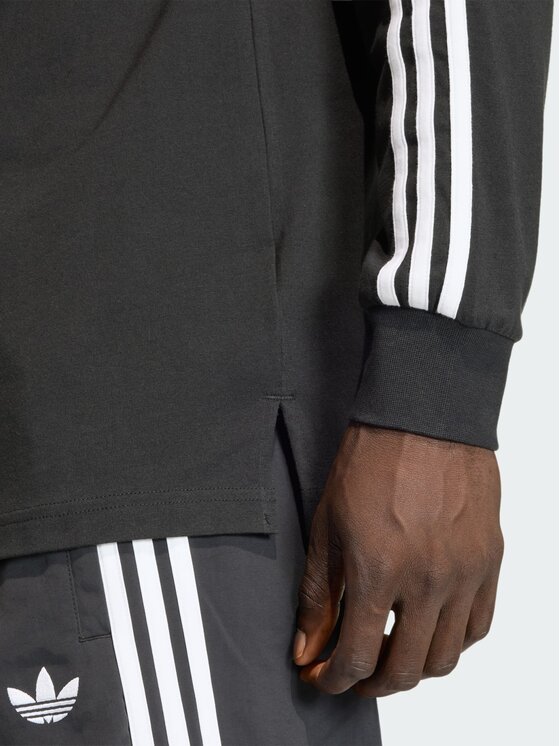 adidas adidas Polo 159300 Melns Loose Fit