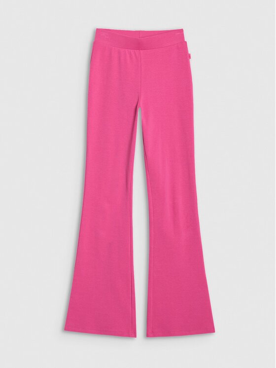 4F 4F Legginsy 4FJWSS25TTIGF199-54S Różowy