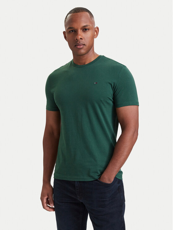 Tommy Jeans Tommy Jeans T-Shirt-Set DM0DM21579 Bunt Regular Fit