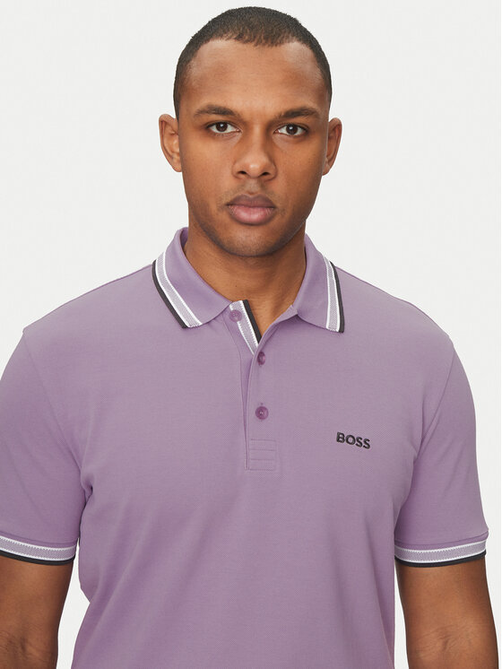 BOSS BOSS Polo Paddy 50469055 Viola Regular Fit