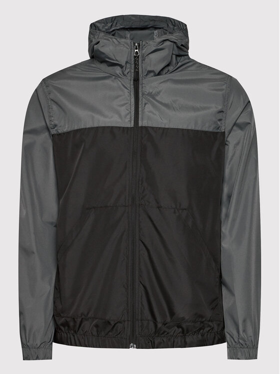 Brave Soul Brave Soul Giacca di transizione MJK-ASHBLOCK Nero Regular Fit