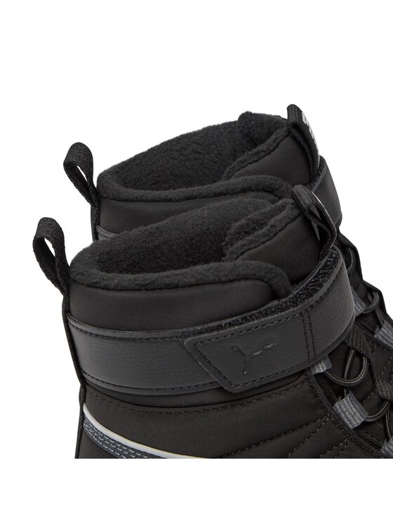 Puma Puma Śniegowce Evolve Boot AC+ PS 392645 01 Czarny