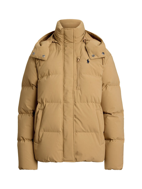Polo Ralph Lauren Polo Ralph Lauren Μπουφάν πουπουλένιο 211971190001 Μπεζ Relaxed Fit