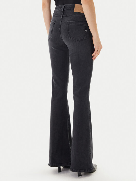 ViCOLO ViCOLO Jeansy DF5090 Šedá Straight Leg