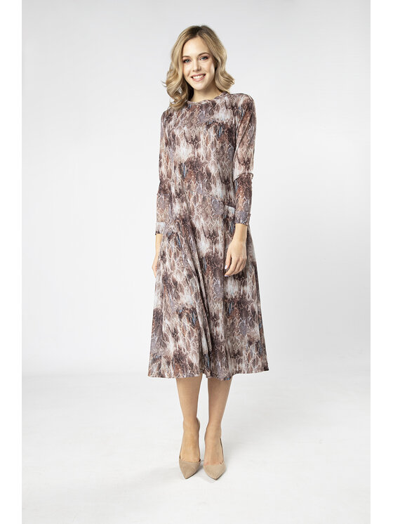 QUIOSQUE QUIOSQUE Každodenné šaty 4NL011143 Biela Regular Fit