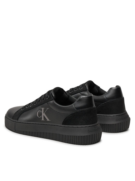 Calvin Klein Jeans Calvin Klein Jeans Sneakersy Chunky Cupsole Lth Mg Lth YW0YW01614 Czarny