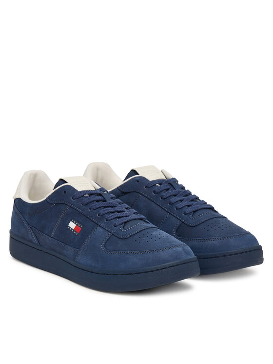 Tommy Jeans Tommy Jeans Sneakers Archive 98' Nubuck Court EM0EM01788 Blu scuro