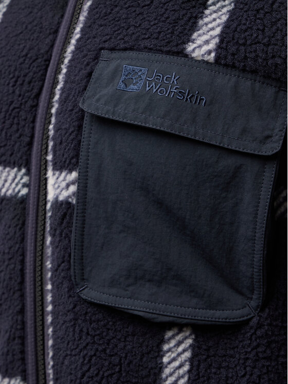 Jack Wolfskin Jack Wolfskin Giacca di transizione Felslicht A60058 Blu scuro Regular Fit
