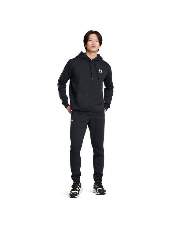 Under Armour Under Armour Bluza 1389356 Czarny Slim Fit