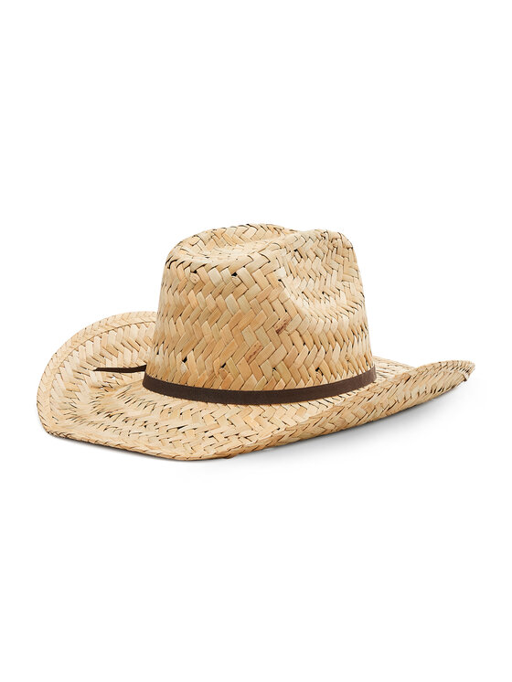 Brixton Brixton Hut Houston Straw Cowboy 11018 Beige