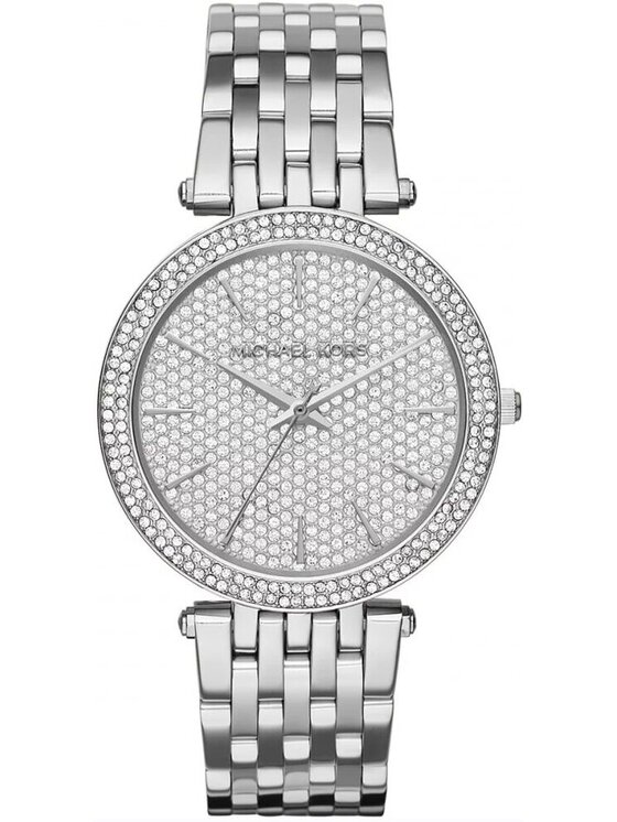 Michael Kors Michael Kors Zegarek damski MK3437 Srebrny