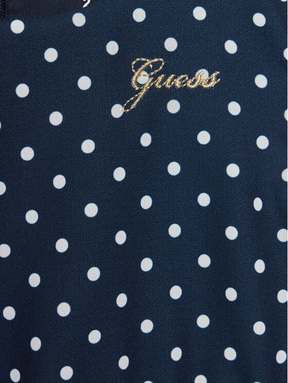 Guess Guess Hétköznapi ruha K4GK04 WG5U0 Sötétkék Regular Fit